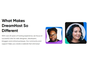 DreamHost Easy to use