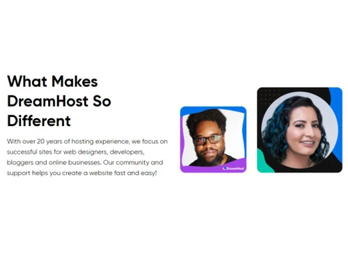 DreamHost Easy to use