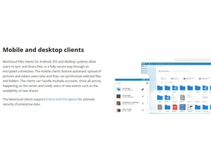 Nextcloud Mobile Clients