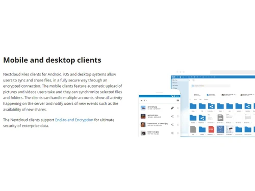Nextcloud Mobile Clients