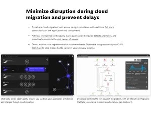 Dynatrace Cloud Migration Minimize disruption