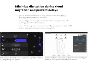 Dynatrace Cloud Migration Minimize disruption