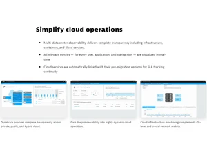 Dynatrace Cloud Migration Simplify cloud operations