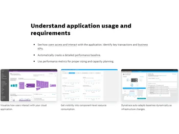 Dynatrace Cloud Migration Understand application usage