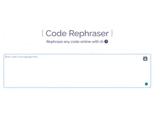 codepal code rephraser