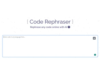 codepal code rephraser