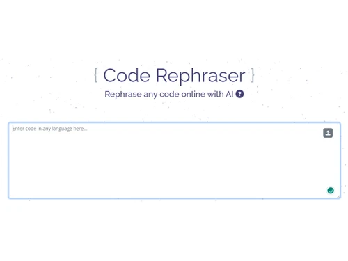 codepal code rephraser