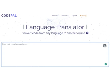codepal language translator