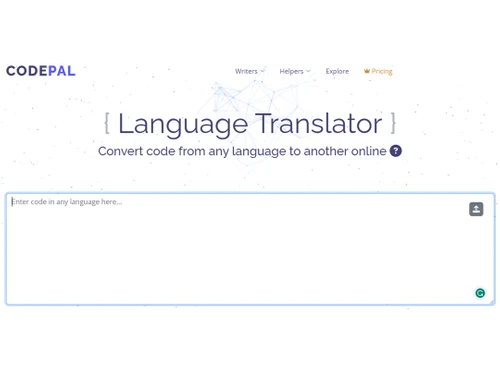 codepal language translator