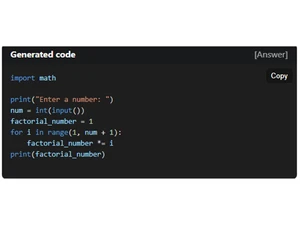 sourceai output code