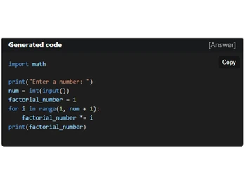 sourceai output code