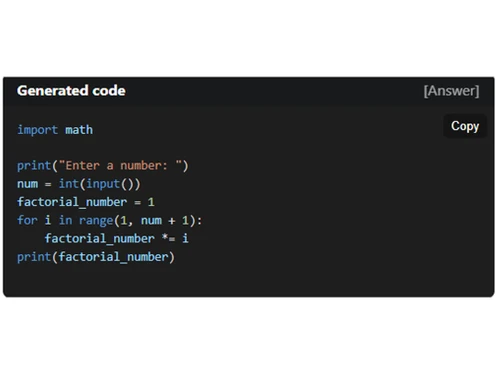 sourceai output code