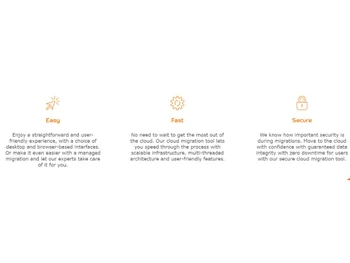 CloudM Migrate Easy Fast & Secure