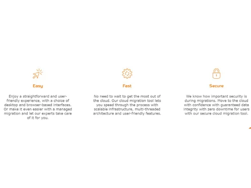 CloudM Migrate Easy Fast & Secure