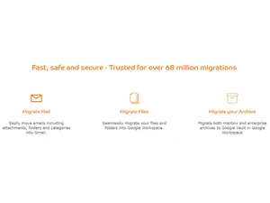 CloudM Migrate Migrate mail files & archive
