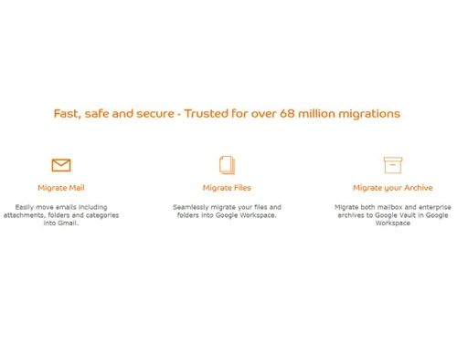 CloudM Migrate Migrate mail files & archive