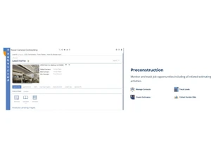Corecon Preconstruction