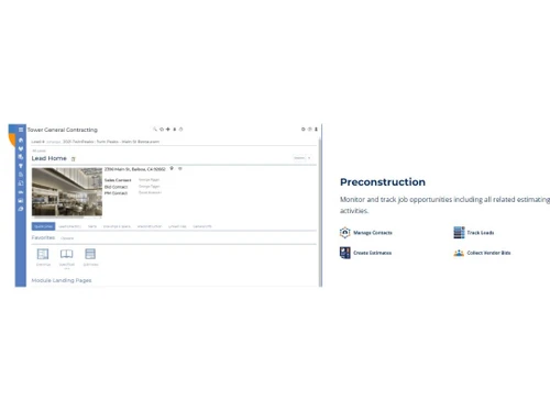 Corecon Preconstruction