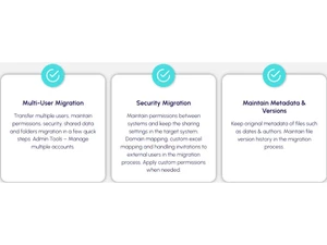 Cloudsfer Multi User Migration