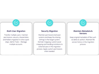 Cloudsfer Multi User Migration