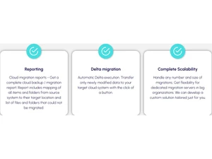 Cloudsfer Reporting & Delta Migration