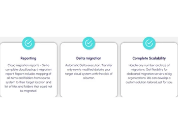 Cloudsfer Reporting & Delta Migration