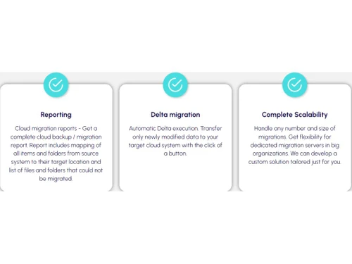 Cloudsfer Reporting & Delta Migration
