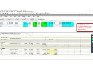 Quick Bid Scheduling