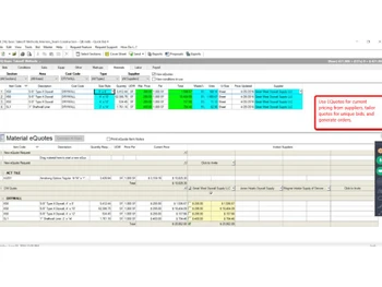 Quick Bid Scheduling