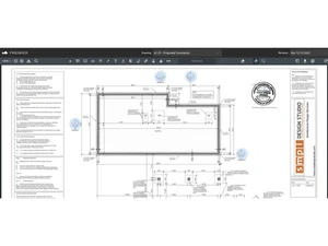 premier construction software-layout