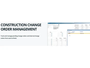 Jonas Construction Scheduling