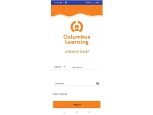 Columbus learning app