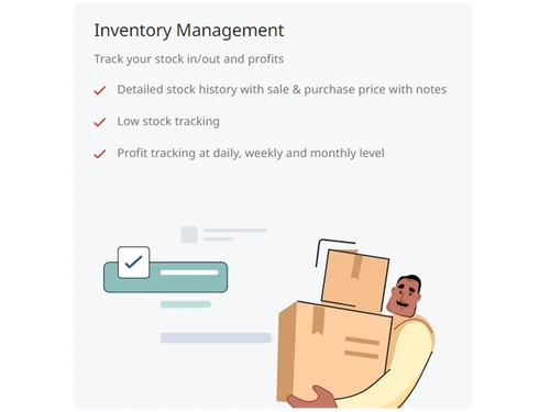 khatabook inventory management