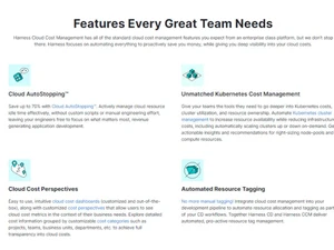 Harness Autostopping