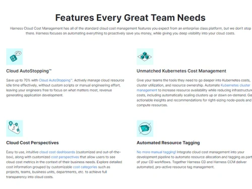 Harness Autostopping