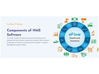 sun shine hospital management software
