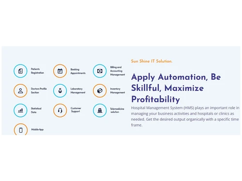 sun shine hospital management software features