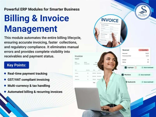 Sunshine ERP-billing