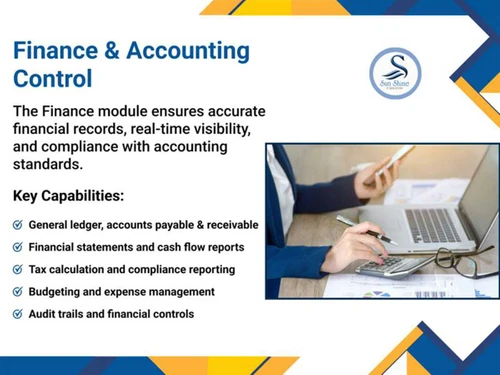 Sunshine ERP-finance