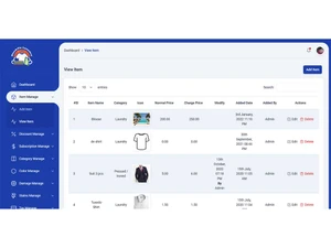 sunshine item manage