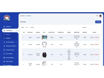 sunshine item manage