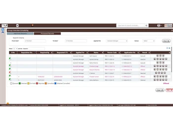 Prodigious interview