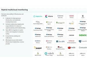 NetApp Cloud Insights-Hybrid multicloud monitoring