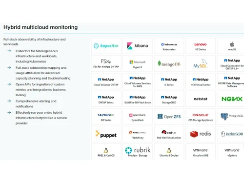 NetApp Cloud Insights-Hybrid multicloud monitoring