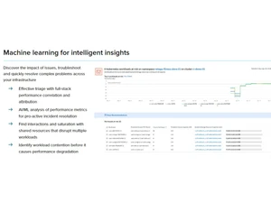 NetApp Cloud Insights-Machine Learning for intelligent insights