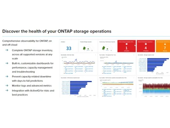 NetApp Cloud Insights-ONTAP storage operations