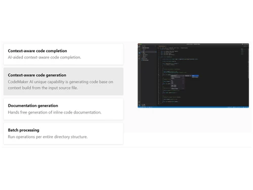 codemaker ai content aware code generation