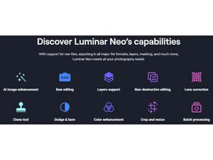 Luminar Neo Luminar neo capabilities