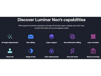 Luminar Neo Luminar neo capabilities