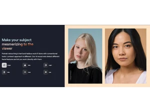 Luminar Neo Portrait retouching